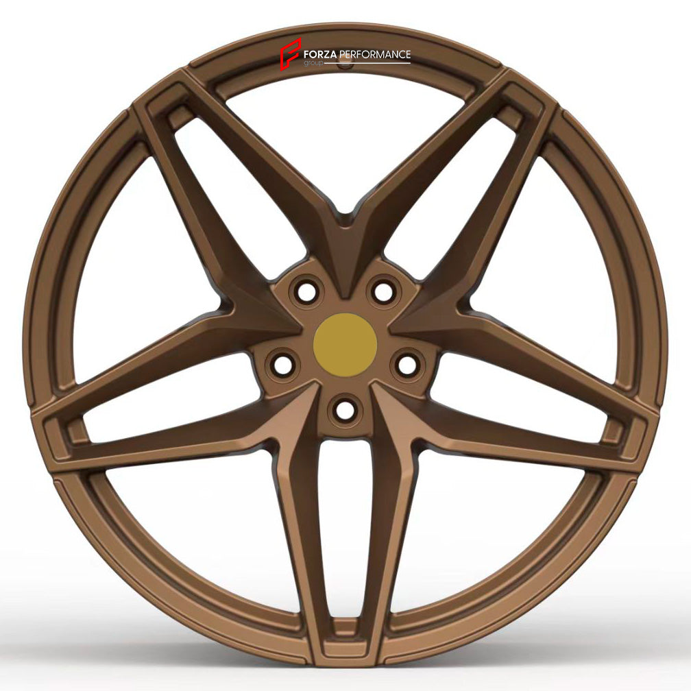 FORZA PERFORMANCE 20 INCH FORGED WHEELS RIMS for FERRARI 488 GTB 2018 custom fit OEM WHEELS