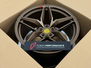 FORZA PERFORMANCE 20 INCH FORGED WHEELS RIMS for FERRARI 488 GTB 2018 custom fit OEM WHEELS