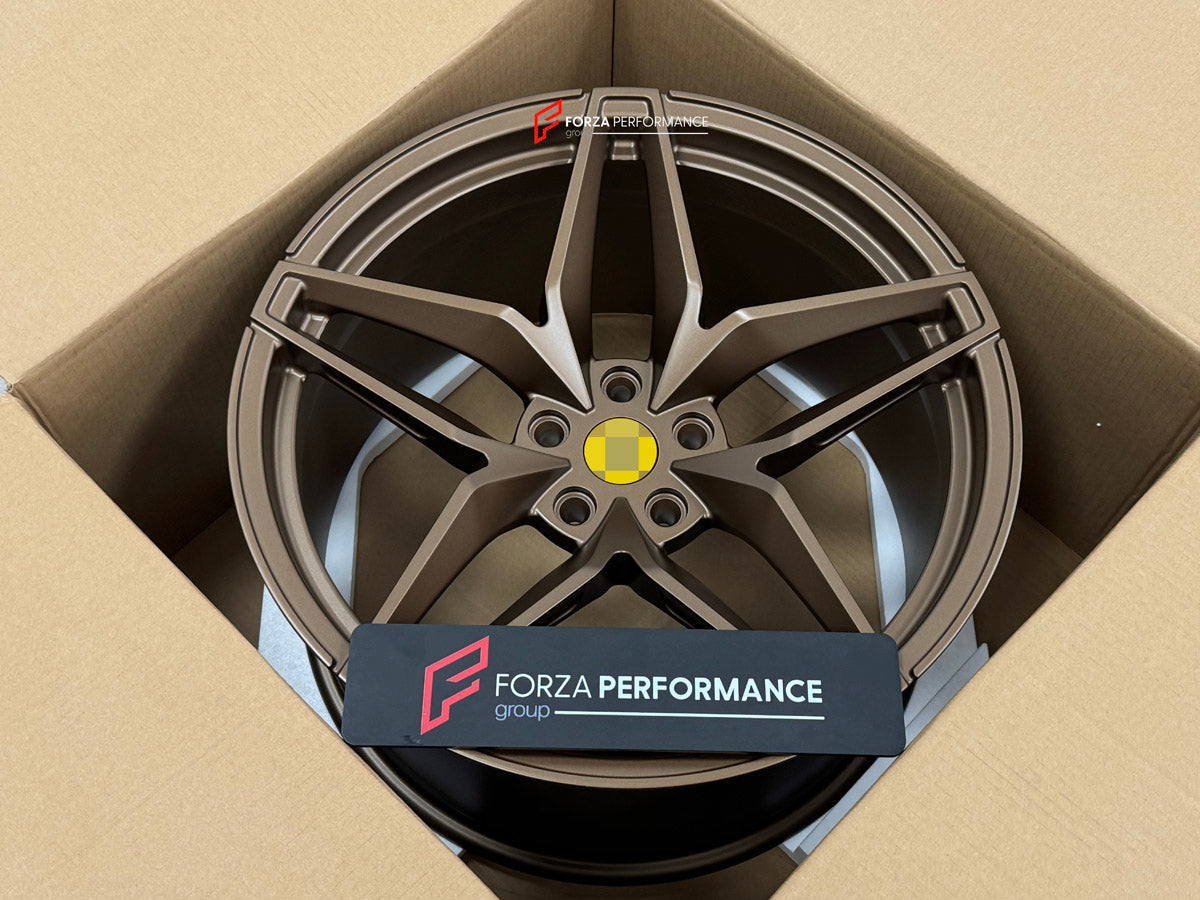 FORZA PERFORMANCE 20 INCH FORGED WHEELS RIMS for FERRARI 488 GTB 2018 custom fit OEM WHEELS