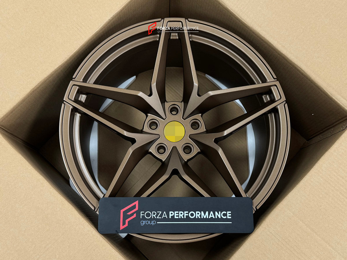 FORZA PERFORMANCE 20 INCH FORGED WHEELS RIMS for FERRARI 488 GTB 2018 custom fit OEM WHEELS