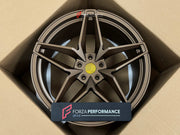 FORZA PERFORMANCE 20 INCH FORGED WHEELS RIMS for FERRARI 488 GTB 2018 custom fit OEM WHEELS