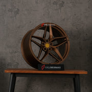 FORZA PERFORMANCE 20 INCH FORGED WHEELS RIMS for FERRARI 488 GTB 2018 custom fit OEM WHEELS