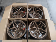 FORZA PERFORMANCE 20 INCH FORGED WHEELS RIMS for FERRARI 488 GTB 2018 custom fit OEM WHEELS