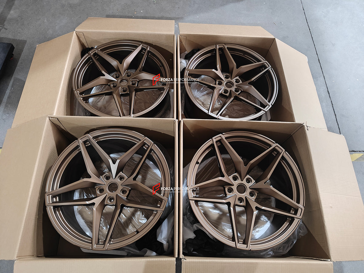 FORZA PERFORMANCE 20 INCH FORGED WHEELS RIMS for FERRARI 488 GTB 2018 custom fit OEM WHEELS