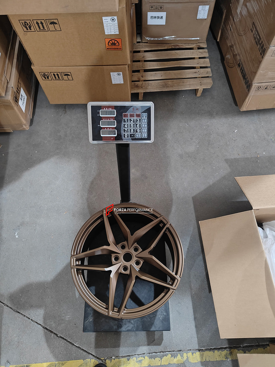 FORZA PERFORMANCE 20 INCH FORGED WHEELS RIMS for FERRARI 488 GTB 2018 custom fit OEM WHEELS