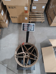 FORZA PERFORMANCE 20 INCH FORGED WHEELS RIMS for FERRARI 488 GTB 2018 custom fit OEM WHEELS