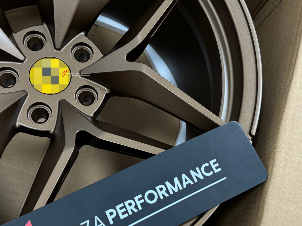 FORZA PERFORMANCE 20 INCH FORGED WHEELS RIMS for FERRARI 488 GTB 2018 custom fit OEM WHEELS