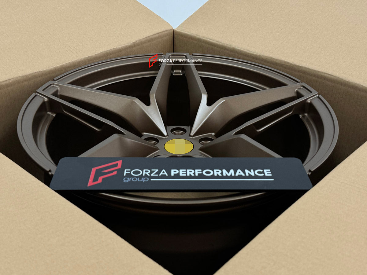 FORZA PERFORMANCE 20 INCH FORGED WHEELS RIMS for FERRARI 488 GTB 2018 custom fit OEM WHEELS