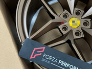 FORZA PERFORMANCE 20 INCH FORGED WHEELS RIMS for FERRARI 488 GTB 2018 custom fit OEM WHEELS