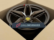 FORZA PERFORMANCE 20 INCH FORGED WHEELS RIMS for FERRARI 488 GTB 2018 custom fit OEM WHEELS