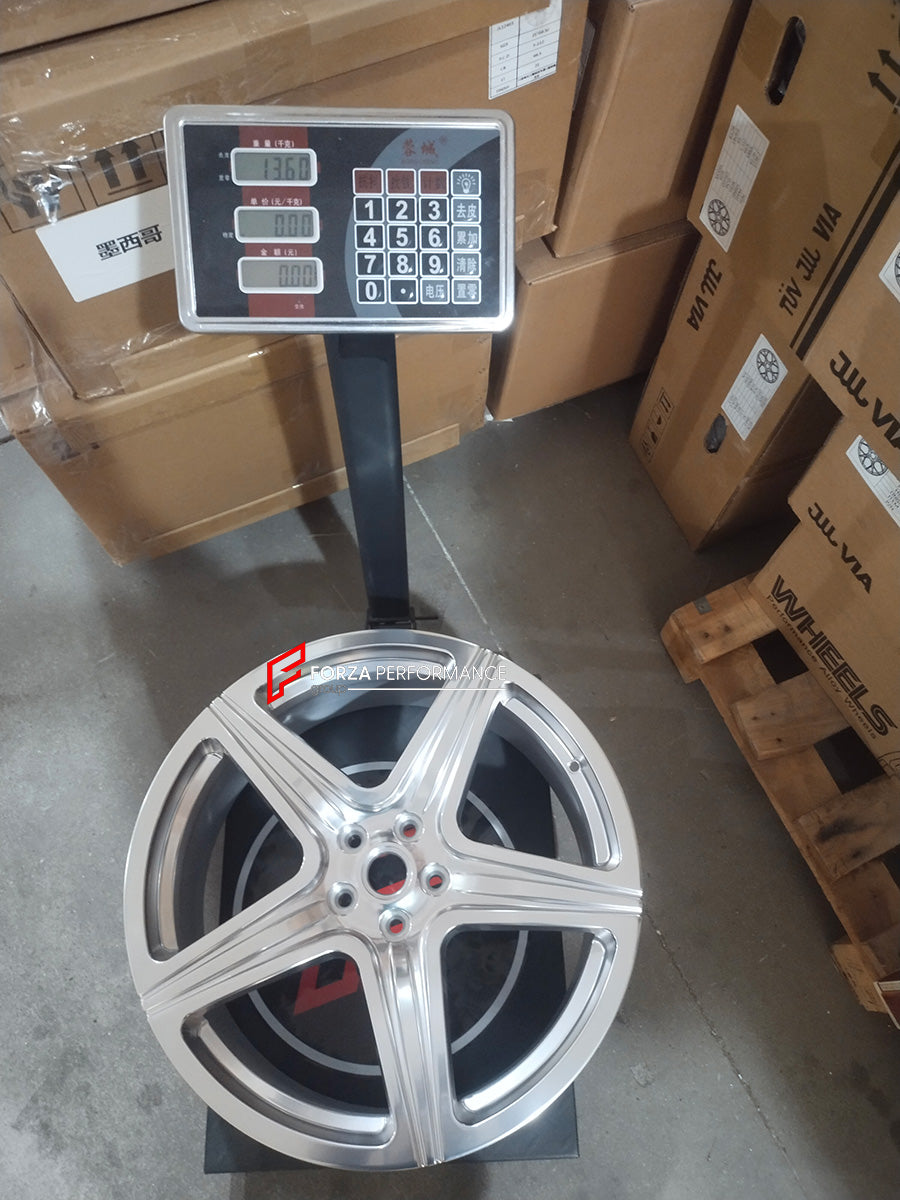 FORZA PERFORMANCE 20 INCH FORGED WHEELS RIMS for FERRARI 550 MARANELLO ...