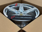 FORZA PERFORMANCE 20 INCH FORGED WHEELS RIMS for FERRARI 550 MARANELLO 2000 custom fit OEM 575M