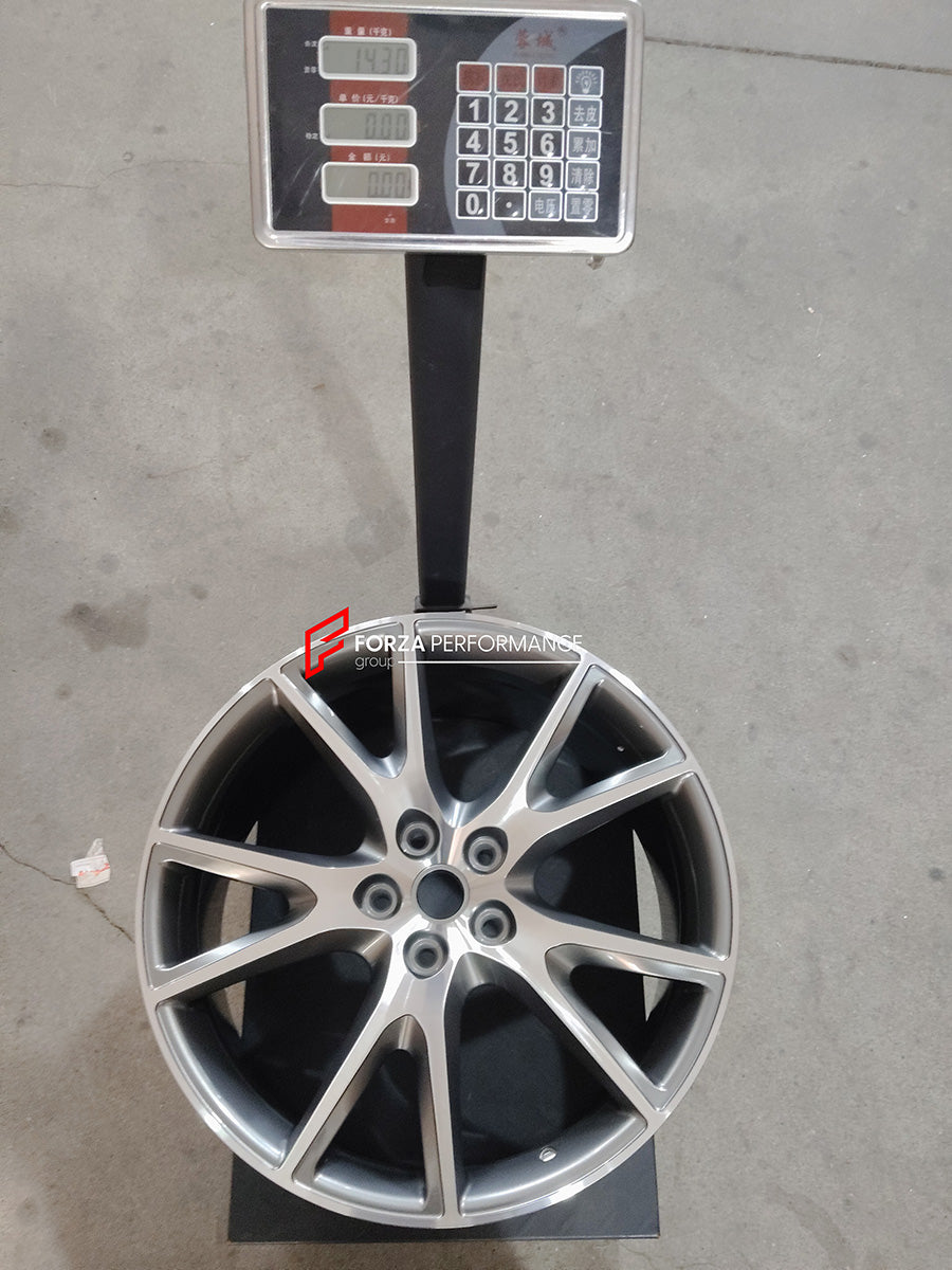 FORZA PERFORMANCE 20 INCH FORGED WHEELS RIMS for FERRARI CALIFORNIA 2013 custom fit OEM WHEELS