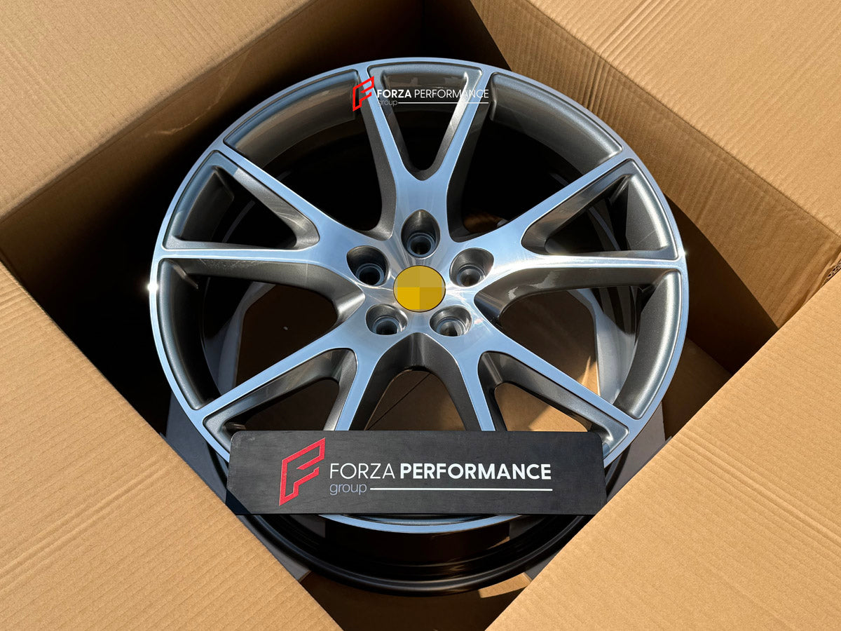 FORZA PERFORMANCE 20 INCH FORGED WHEELS RIMS for FERRARI CALIFORNIA 2013 custom fit OEM WHEELS
