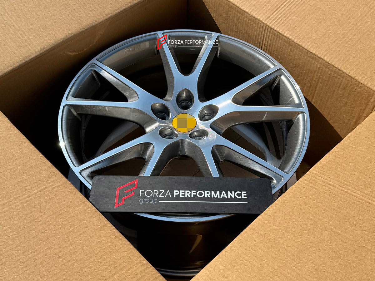 FORZA PERFORMANCE 20 INCH FORGED WHEELS RIMS for FERRARI CALIFORNIA 2013 custom fit OEM WHEELS