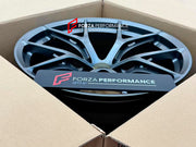 FORZA PERFORMANCE 20 INCH FORGED WHEELS RIMS for FERRARI F430 2007 custom fit BBS FI-R WHEELS