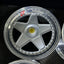 FORZA PERFORMANCE 20 INCH FORGED WHEELS RIMS for FERRARI F430 2008 custom fit OEM FERRARI F40 STYLE