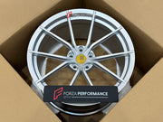 FORZA PERFORMANCE 20 INCH FORGED WHEELS RIMS for FERRARI F8 SPIDER custom fit OEM 488 PISTA WHEELS