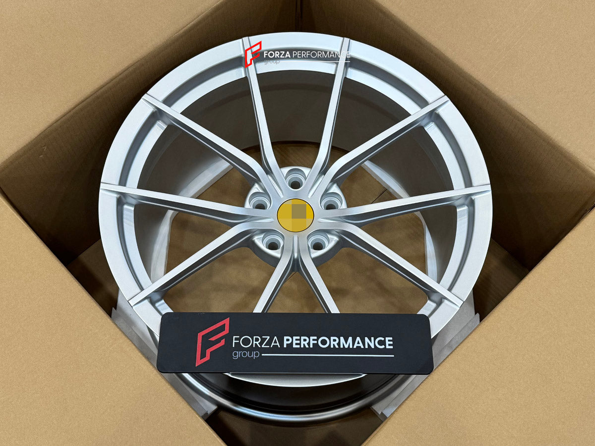 FORZA PERFORMANCE 20 INCH FORGED WHEELS RIMS for FERRARI F8 SPIDER custom fit OEM 488 PISTA WHEELS