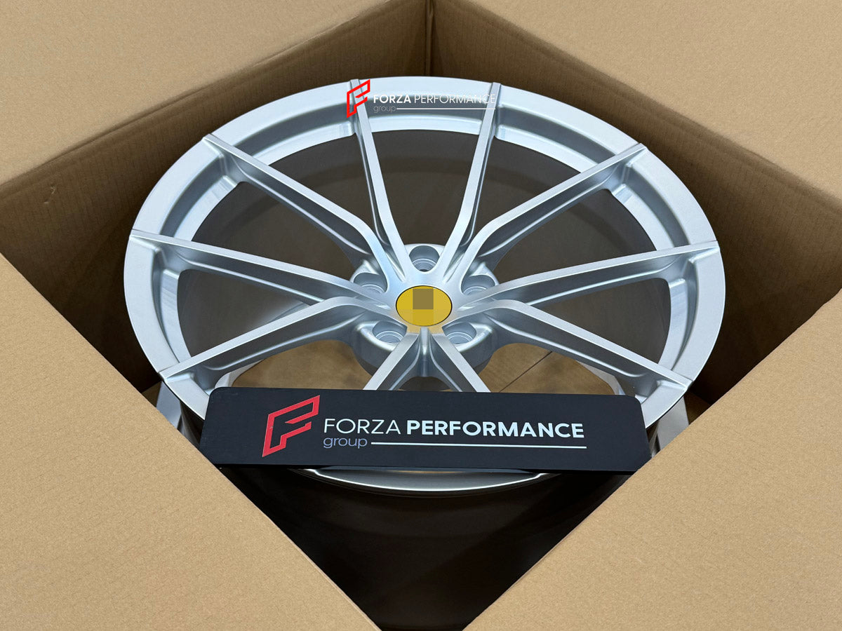 FORZA PERFORMANCE 20 INCH FORGED WHEELS RIMS for FERRARI F8 SPIDER custom fit OEM 488 PISTA WHEELS