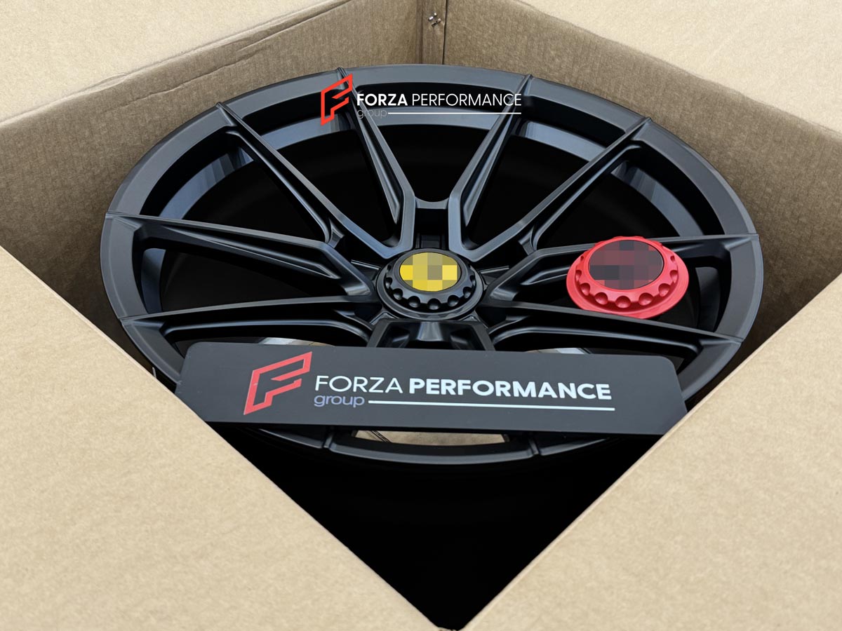 ForZaSG FORZA PERFORMANCE 20 INCH FORGED WHEELS RIMS for FERRARI SF90