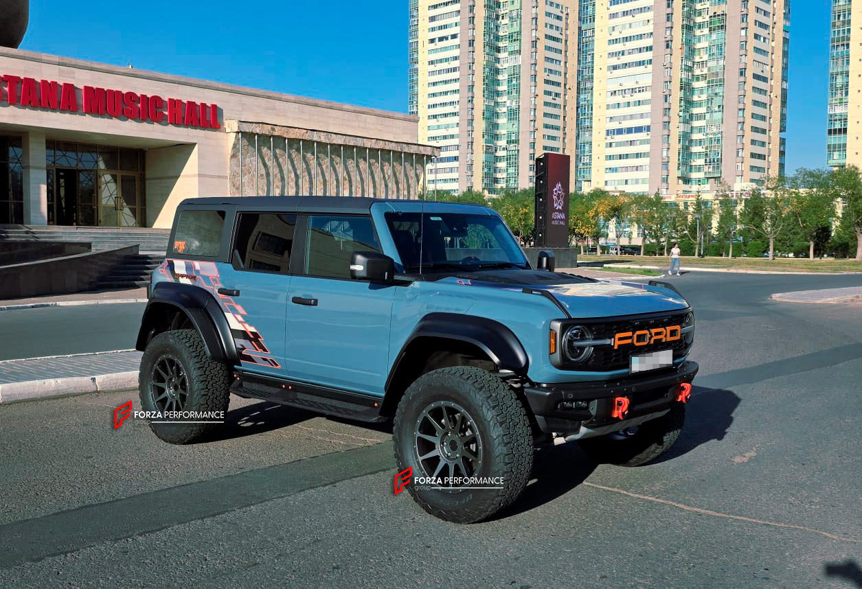 Bronco Raptor R Forza FORZA PERFORMANCE 20 INCH FORGED WHEELS RIMS for FORD BRONCO RAPTOR ...