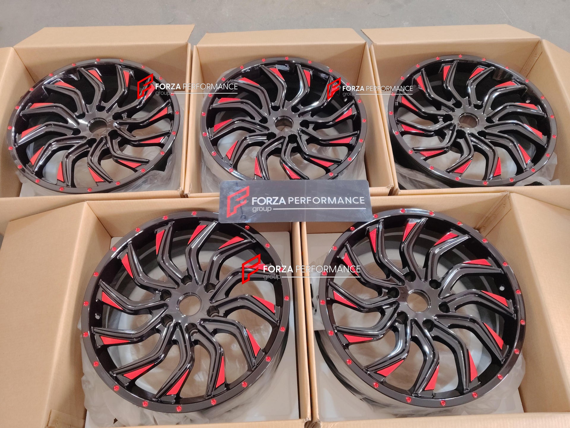 FORZA PERFORMANCE 20 INCH FORGED WHEELS RIMS for FORD BRONCO RAPTOR VI 2023 custom fit XF Off-Road XF-224 wheels buy