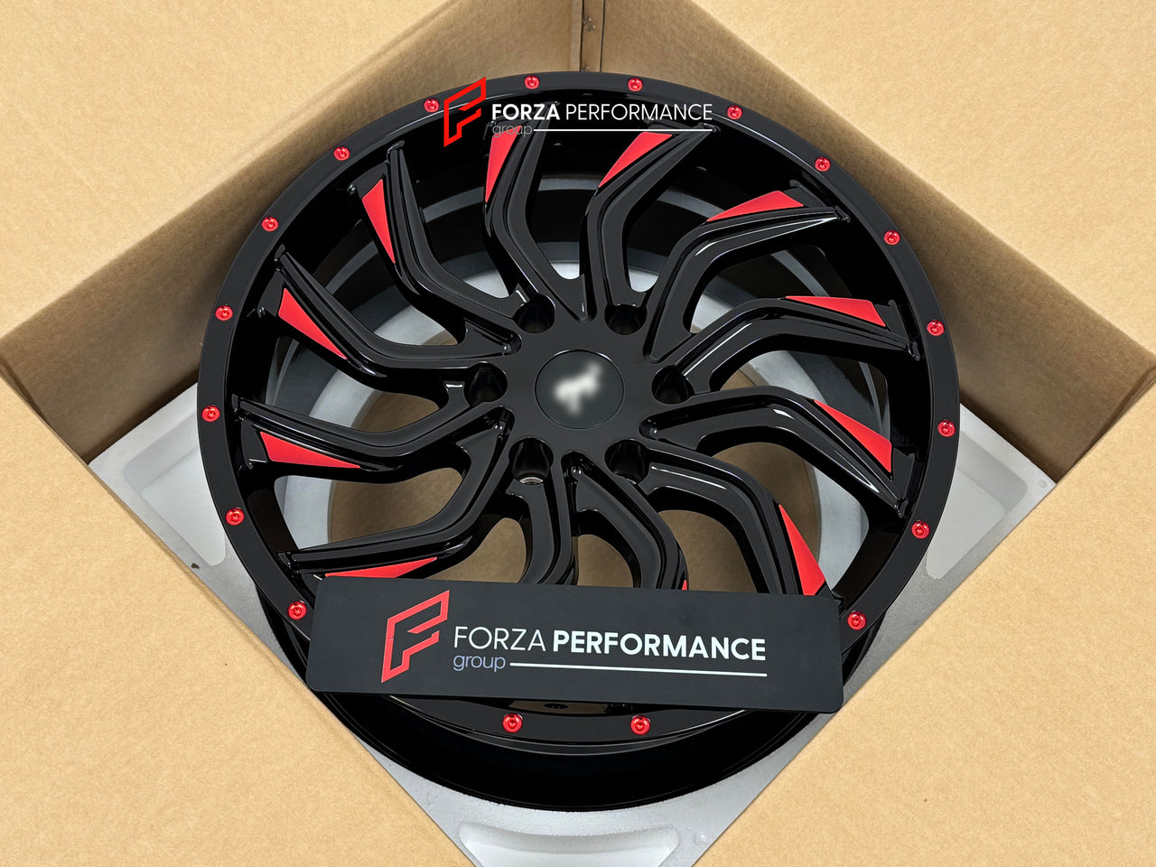 FORZA PERFORMANCE 20 INCH FORGED WHEELS RIMS for FORD BRONCO RAPTOR VI 2023 custom fit XF Off-Road XF-224 wheels buy