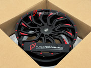 FORZA PERFORMANCE 20 INCH FORGED WHEELS RIMS for FORD BRONCO RAPTOR VI 2023 custom fit XF Off-Road XF-224 wheels buy