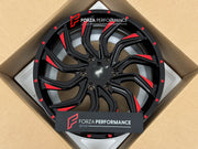 FORZA PERFORMANCE 20 INCH FORGED WHEELS RIMS for FORD BRONCO RAPTOR VI 2023 custom fit XF Off-Road XF-224 wheels buy