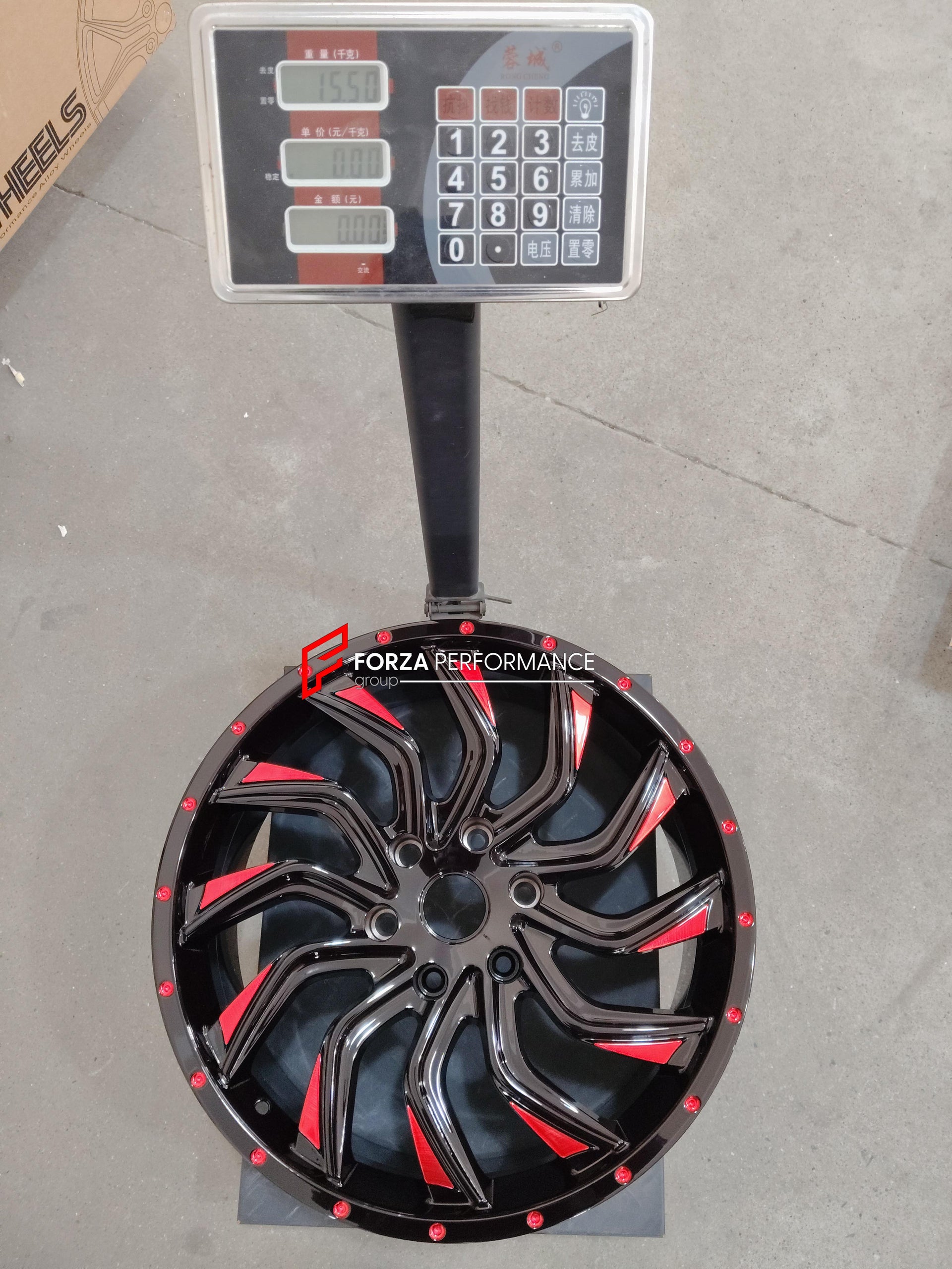 FORZA PERFORMANCE 20 INCH FORGED WHEELS RIMS for FORD BRONCO RAPTOR VI 2023 custom fit XF Off-Road XF-224 wheels buy