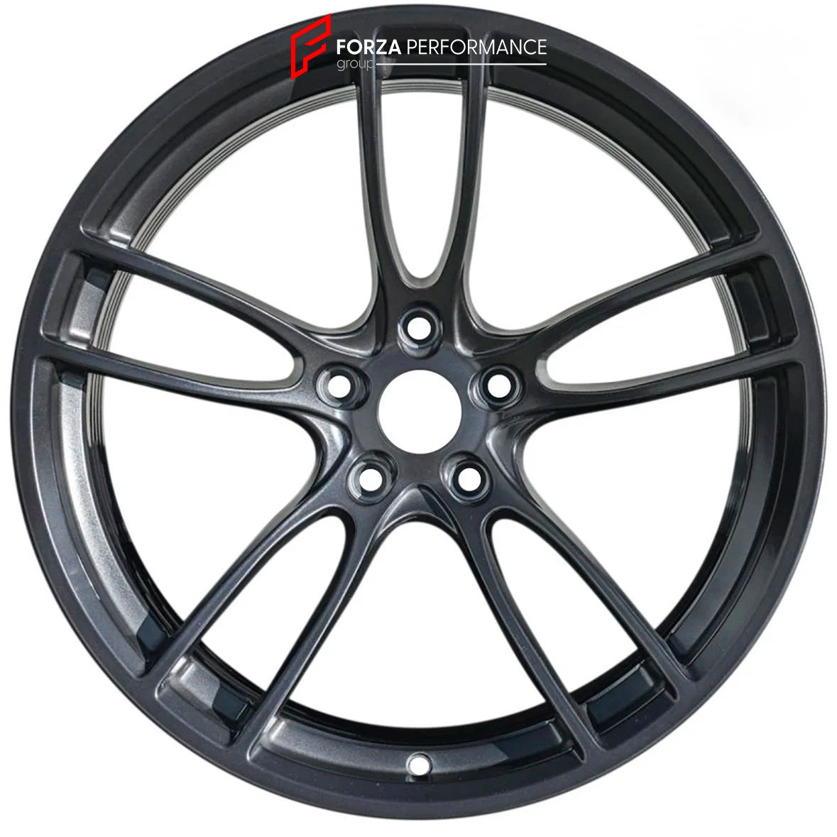 FORZA PERFORMANCE 20 INCH FORGED WHEELS RIMS for FORD GT 2 2017 - 2020 custom fit OEM BBS WHEELS