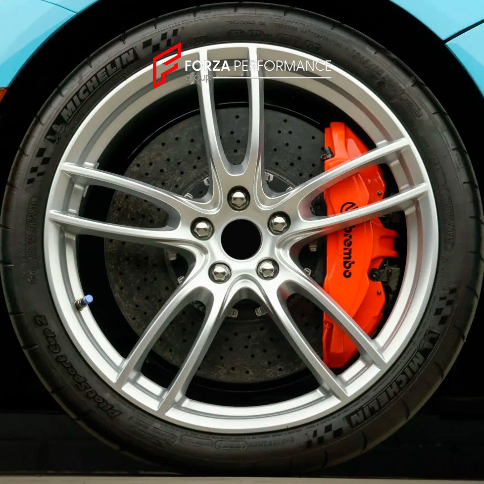 FORZA PERFORMANCE 20 INCH FORGED WHEELS RIMS for FORD GT 2 2017 - 2020 custom fit OEM BBS WHEELS