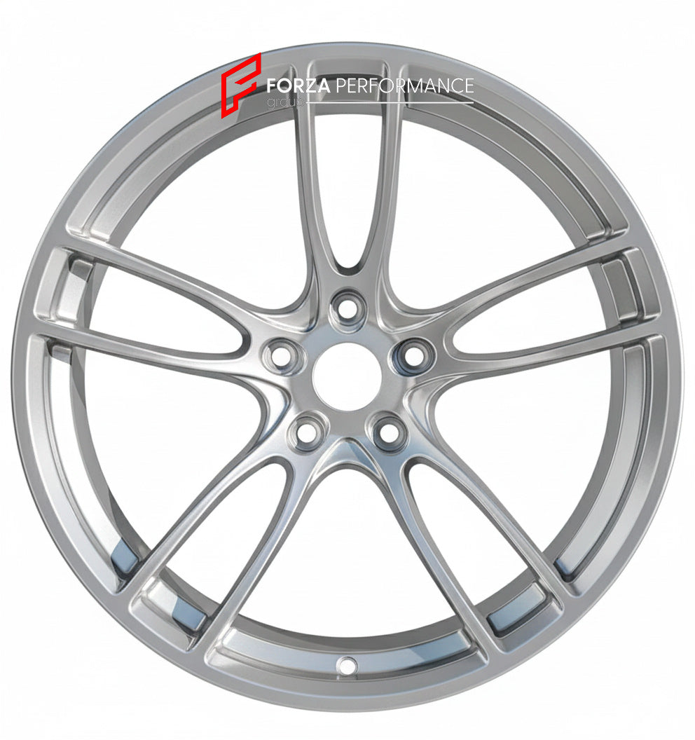FORZA PERFORMANCE 20 INCH FORGED WHEELS RIMS for FORD GT 2 2017 - 2020 custom fit OEM BBS WHEELS