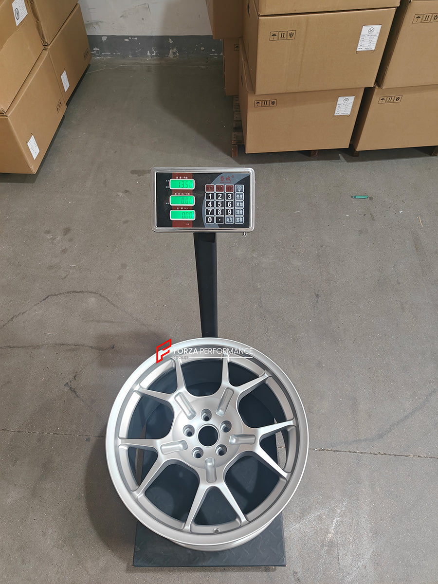 FORZA PERFORMANCE 20 INCH  FORGED WHEELS RIMS for FORD GT 2005 custom fit OEM BBS FORD GT