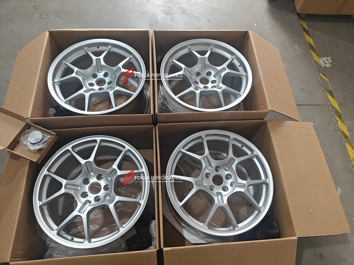 FORGED WHEELS RIMS FOR FORD MUSTANG DARK HORSE SC 2026+ Forza Performance custom fit buy OEM BBS FORD GT