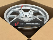 FORZA PERFORMANCE 20 INCH  FORGED WHEELS RIMS for FORD GT 2005 custom fit OEM BBS FORD GT