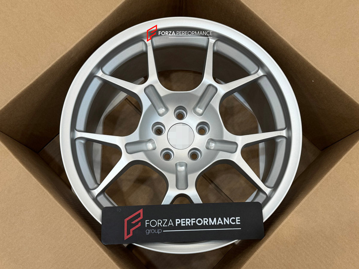 FORZA PERFORMANCE 20 INCH  FORGED WHEELS RIMS for FORD GT 2005 custom fit OEM BBS FORD GT