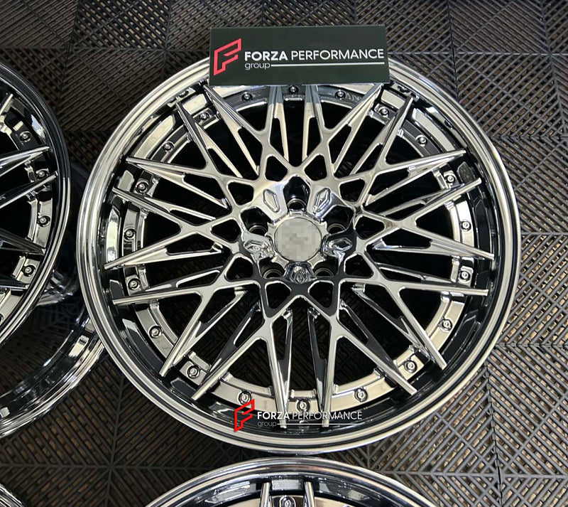 20 INCH FORGED WHEELS RIMS for JAGUAR XKR X100 1997 XKR