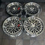 FORZA PERFORMANCE 20 INCH FORGED WHEELS RIMS for JAGUAR XKR X100 1997 custom fit ROTIFORM QLB