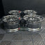 FORZA PERFORMANCE 20 INCH FORGED WHEELS RIMS for JAGUAR XKR X100 1997 custom fit ROTIFORM QLB
