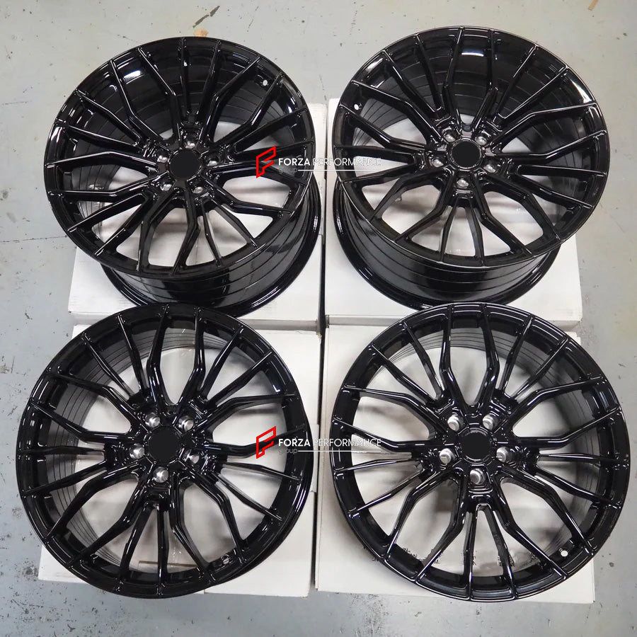 FORZA PERFORMANCE 20 INCH FORGED WHEELS RIMS for KIA STINGER GT 2018+ custom fit Avant Garde M570-R