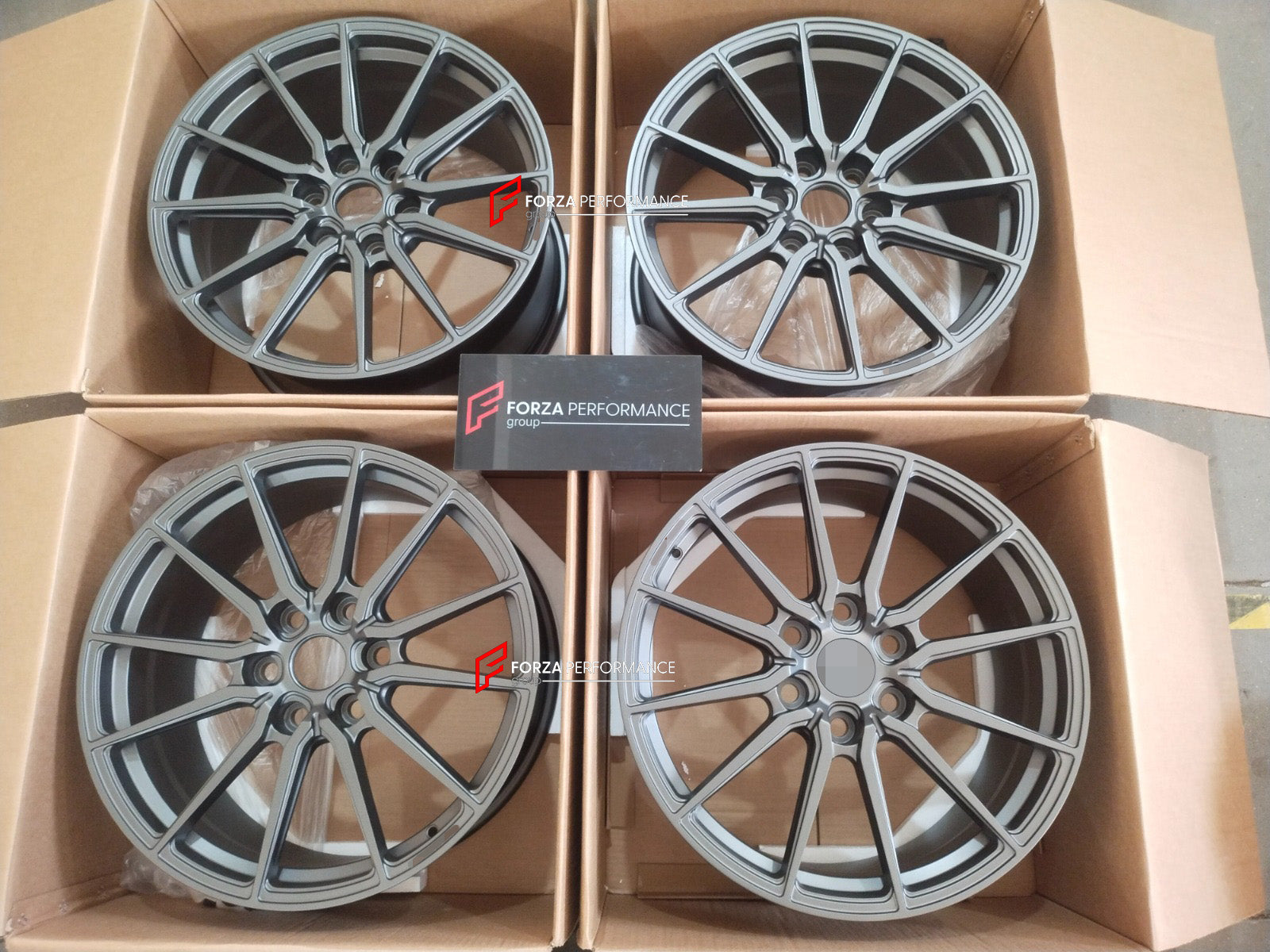 FORZA PERFORMANCE 20 INCH FORGED WHEELS RIMS for LEXUS GX550 J250 2025 custom fit VOSSEN HF6-1 WHEELS