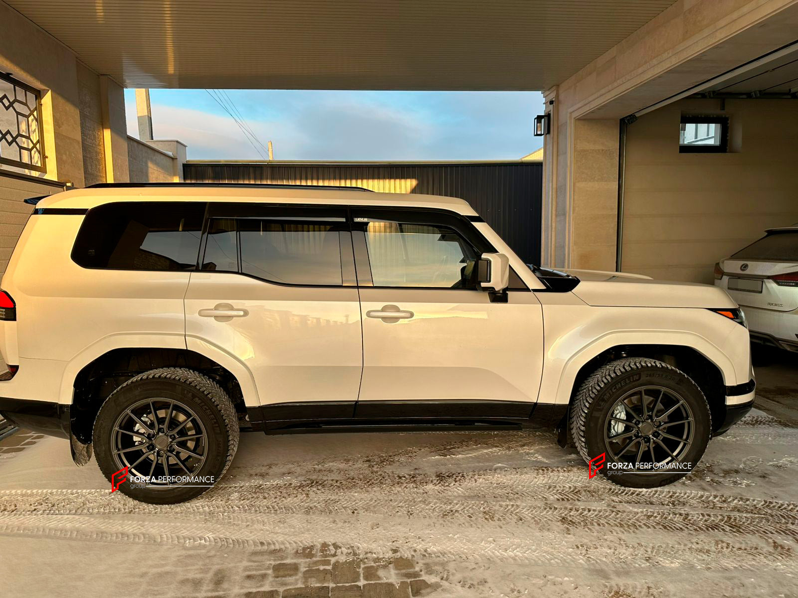 FORZA PERFORMANCE 20 INCH FORGED WHEELS RIMS for LEXUS GX550 J250 2025 custom fit VOSSEN HF6-1 WHEELS