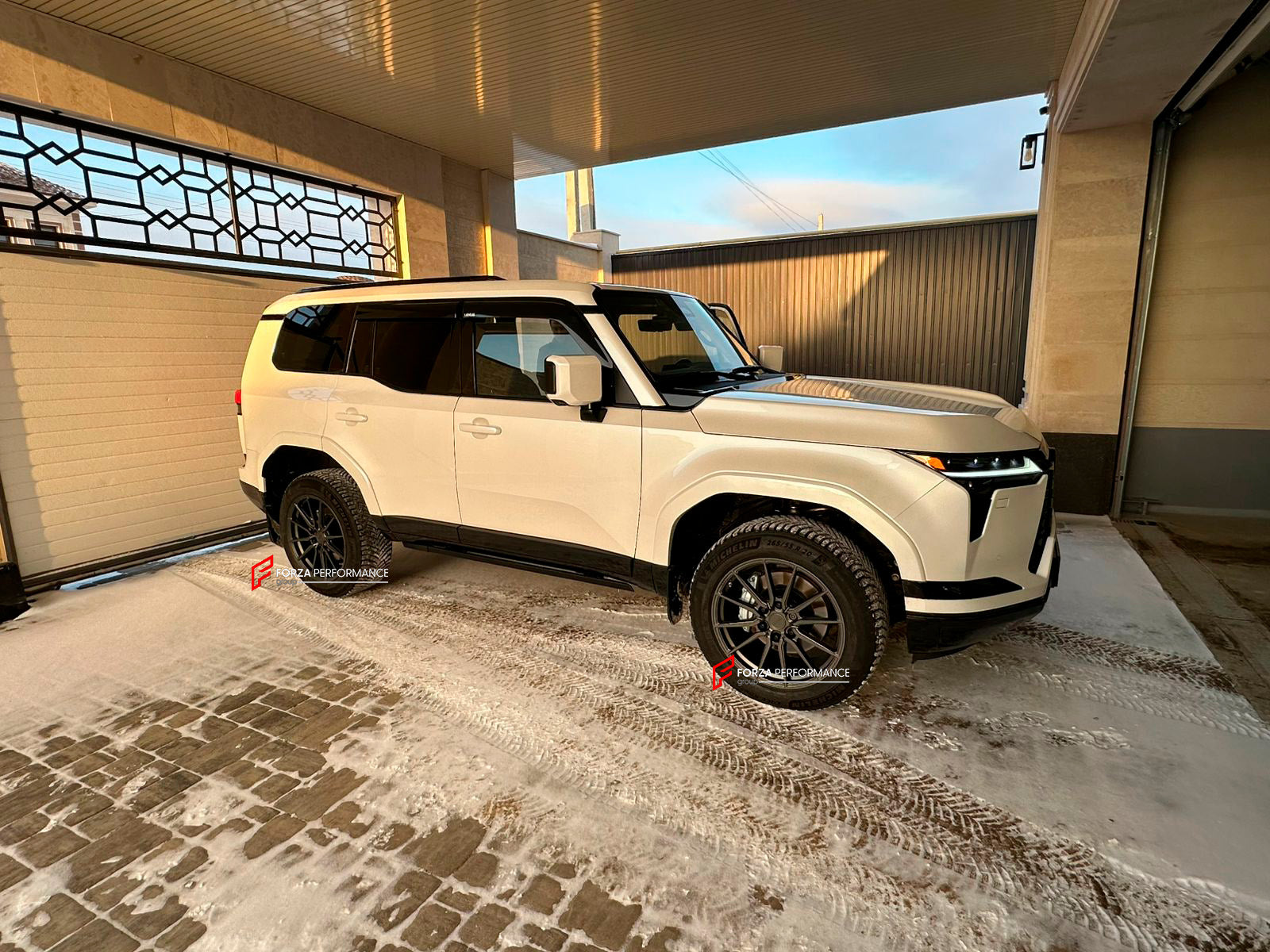 FORZA PERFORMANCE 20 INCH FORGED WHEELS RIMS for LEXUS GX550 J250 2025 custom fit VOSSEN HF6-1 WHEELS