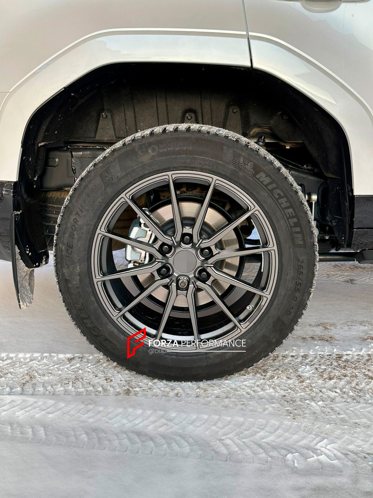 FORZA PERFORMANCE 20 INCH FORGED WHEELS RIMS for LEXUS GX550 J250 2025 custom fit VOSSEN HF6-1 WHEELS