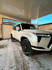 FORZA PERFORMANCE 20 INCH FORGED WHEELS RIMS for LEXUS GX550 J250 2025 custom fit VOSSEN HF6-1 WHEELS