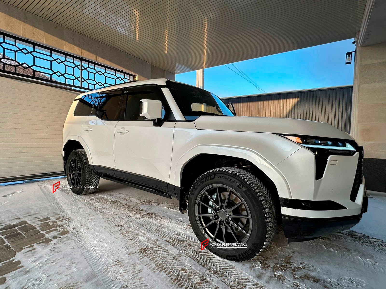 FORZA PERFORMANCE 20 INCH FORGED WHEELS RIMS for LEXUS GX550 J250 2025 custom fit VOSSEN HF6-1 WHEELS