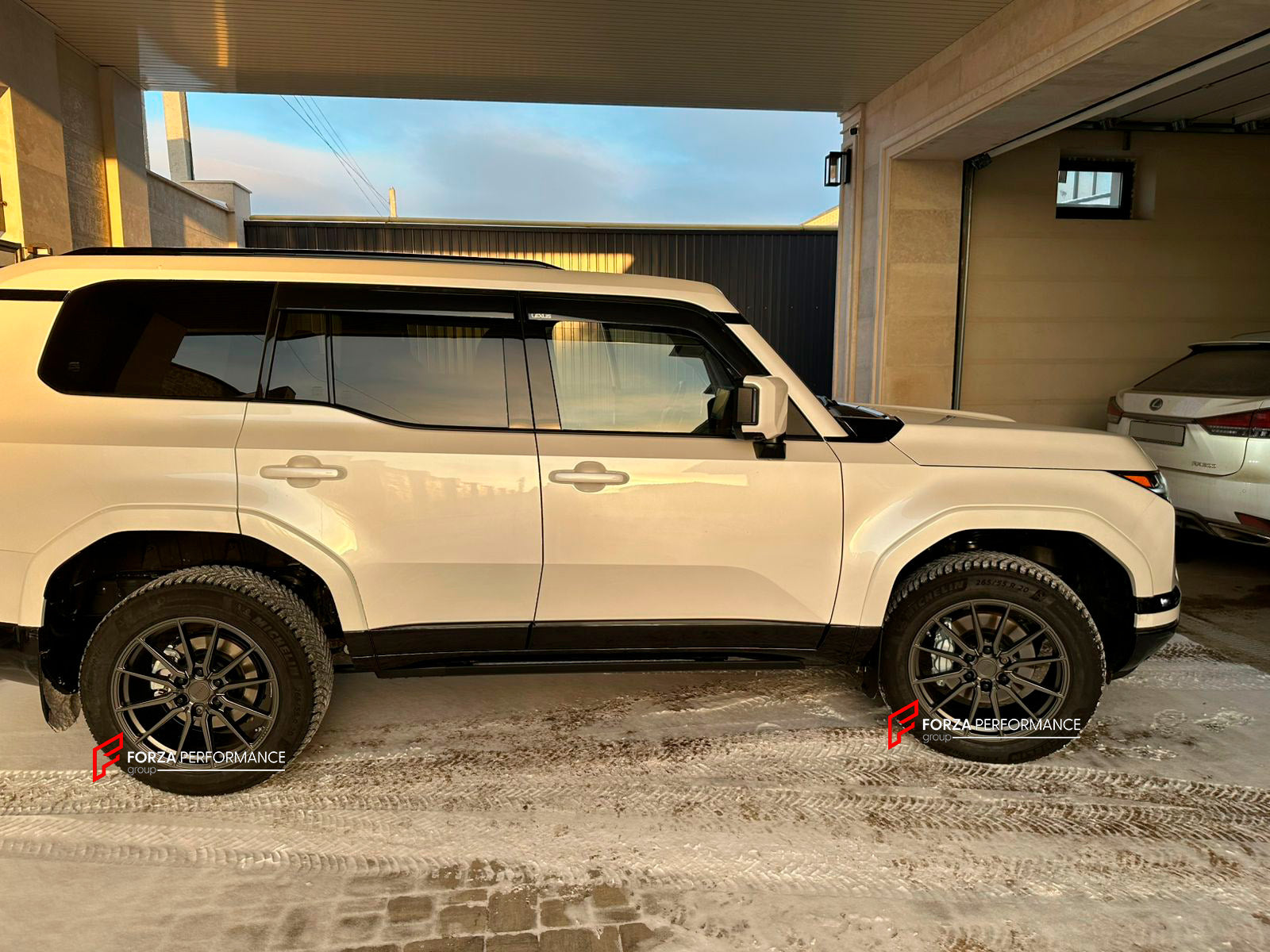 FORZA PERFORMANCE 20 INCH FORGED WHEELS RIMS for LEXUS GX550 J250 2025 custom fit VOSSEN HF6-1 WHEELS