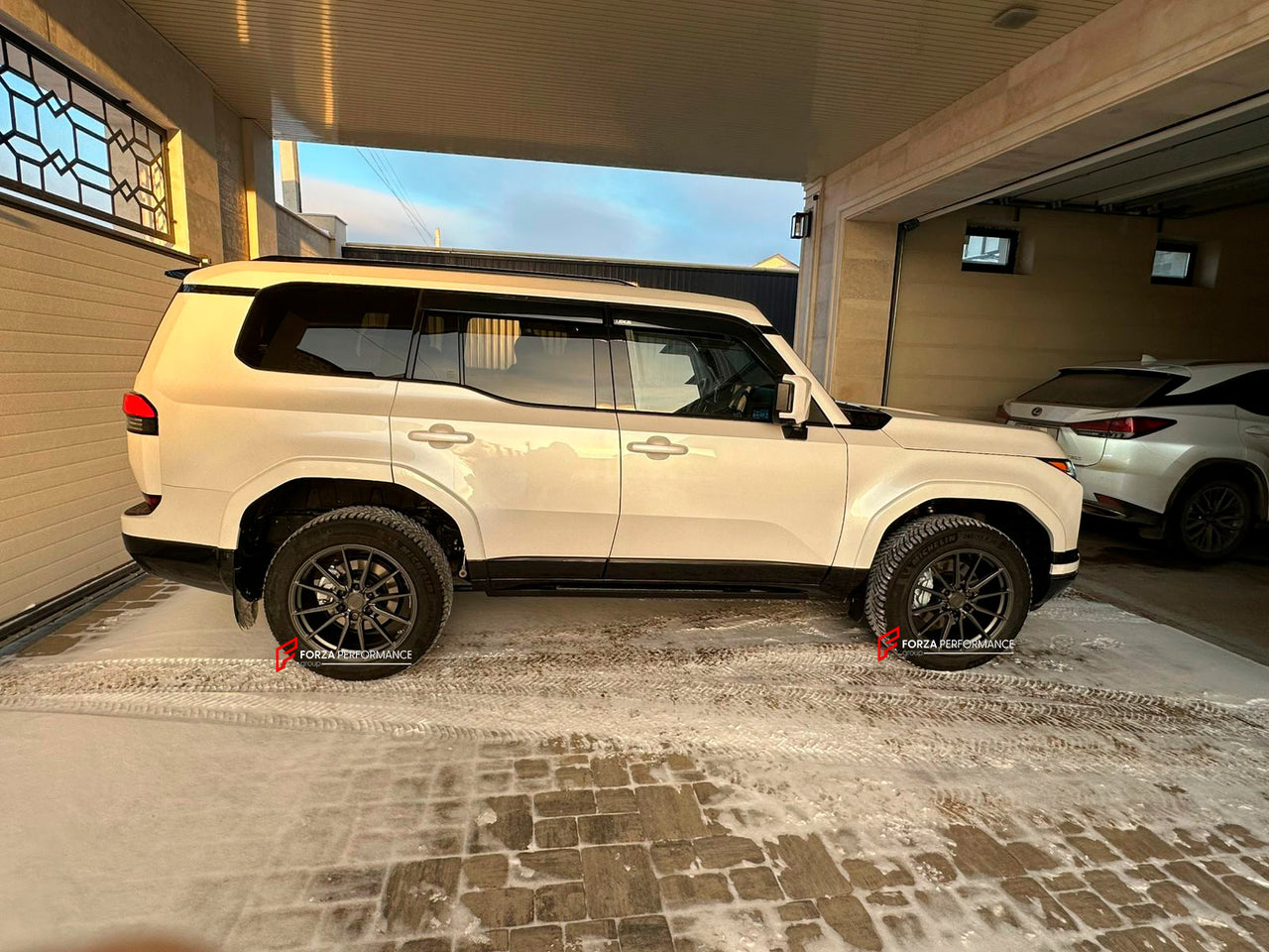 FORZA PERFORMANCE 20 INCH FORGED WHEELS RIMS for LEXUS GX550 J250 2025 custom fit VOSSEN HF6-1 WHEELS